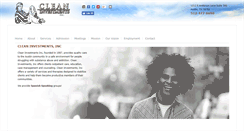 Desktop Screenshot of cleaninvestmentsinc.com